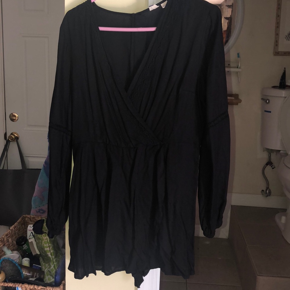 Black romper